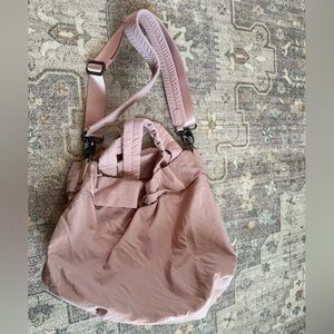 Pink Shoulder Bag